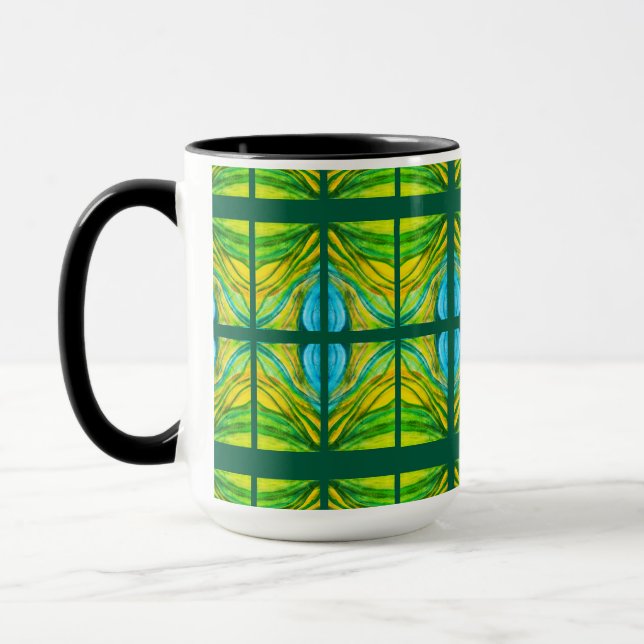 Taza Inspiraciones del Desierto Verde (Izquierda)