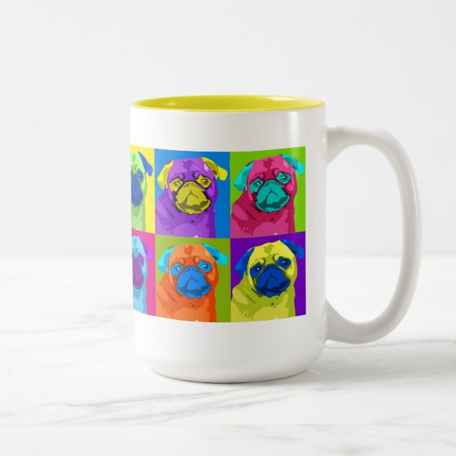 taza inspirada del barro amasado (Derecha)