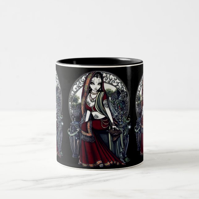 Taza inspirada del este de la fantasía de Ayanna (Centro)