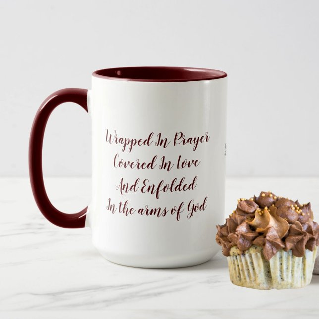Taza Inspirada en la Fe Amor de Dios (Subido por el creador)