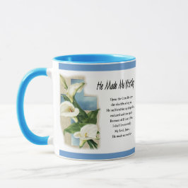 Taza Inspirador, me hizo digno