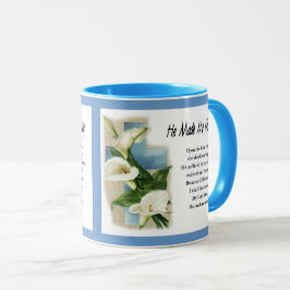 Taza Inspirador, me hizo digno