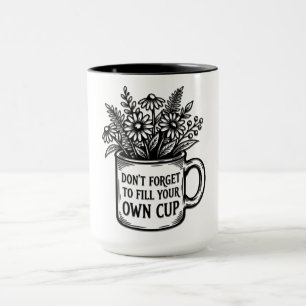 Taza Inspirador No Olvides
