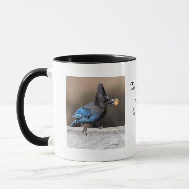 Taza Inspirador Stellar Jay Mug (Izquierda)