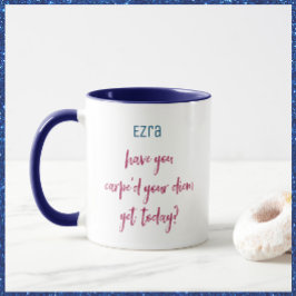 Taza Inspirador y empoderando a Carpe Diem