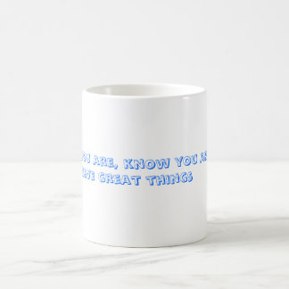 Taza inspiradora