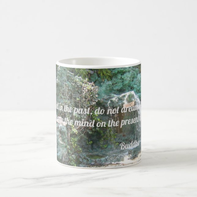 Taza inspiradora budista (Centro)
