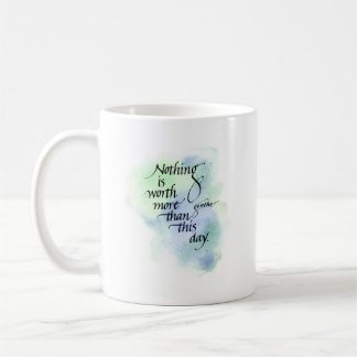 Taza inspiradora de Goethe