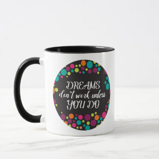 Taza inspiradora de la cita