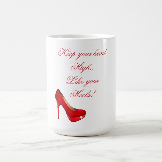 Taza inspiradora de la cita (Centro)