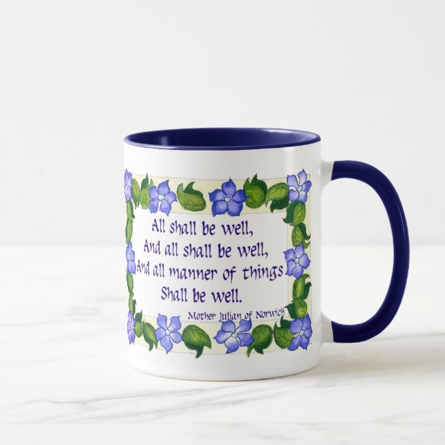Taza inspiradora del campanero (Derecha)