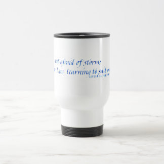 Taza inspiradora del viaje