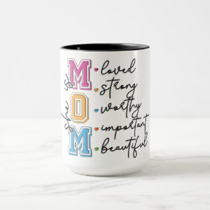 Taza Inspiradora Ella Es Mamá