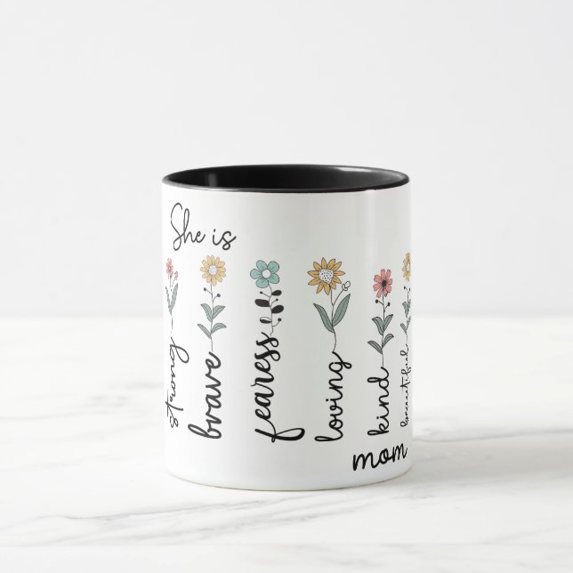 Taza Inspiradora, es mamá (Centro)
