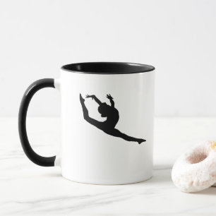 Taza Inspiradora para Gimnastas/ Bailarines - Salt