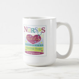 Taza inspiradora para las enfermeras