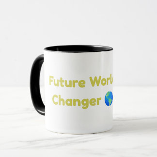Taza Inspiradora para Niños Cambiadores del Mundo 