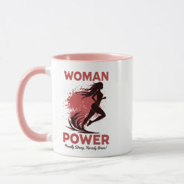 Taza Inspiradora Poder de Mujer