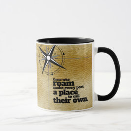 Taza Inspiradores los que andan...