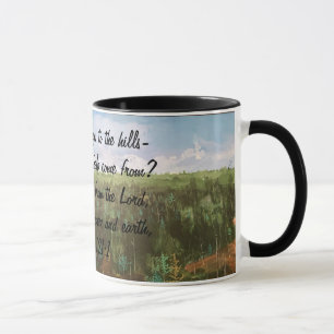 Taza INSPIRADORES Verdes/Browns DISEÑO de texto negro