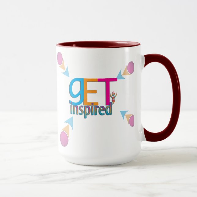 Taza Inspirarse ~ Original (Derecha)