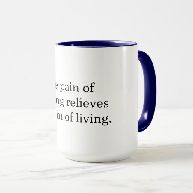 Taza Inspiration runners  (Anverso derecho)