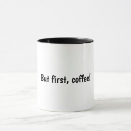 Taza Inspirational Coffee Mug