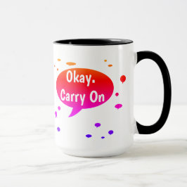 Taza Inspire Me! Project Leader Ideas Funny Quote