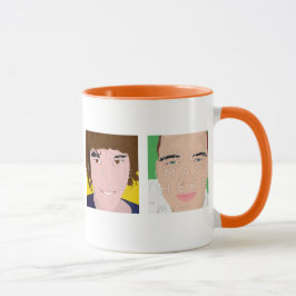 Taza Instagram 4 diseños de encargo personalizados foto