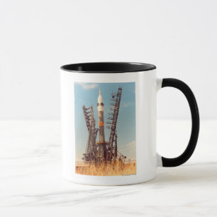Taza Instalación de la nave espacial de Soyuz en