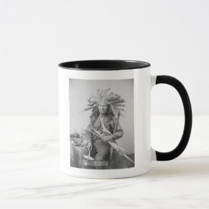 Taza Instigador de la rebelión india en el pino