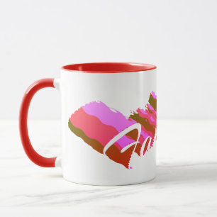 Taza Instinto del latín de Fantastico
