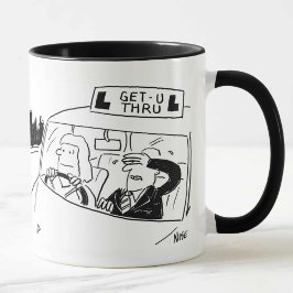 Taza Instructor de conducción o Personalizado examinado