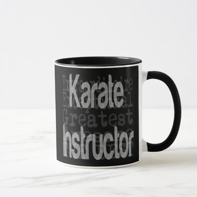 Taza Instructor de Karate Extraordinaire (Derecha)