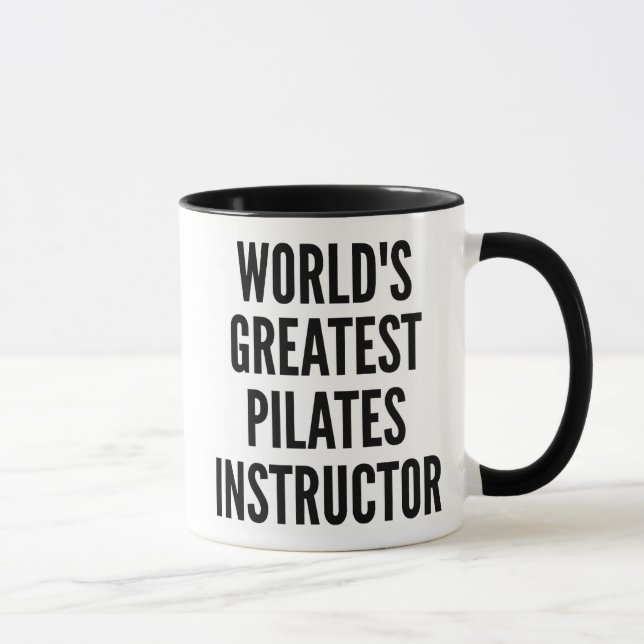 Taza Instructor de los mejores pilotos del mundo (Derecha)