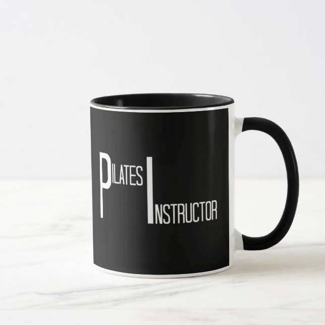 Taza Instructor de Pilates (Derecha)
