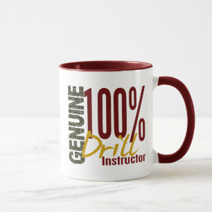 Taza Instructor de taladro auténtico