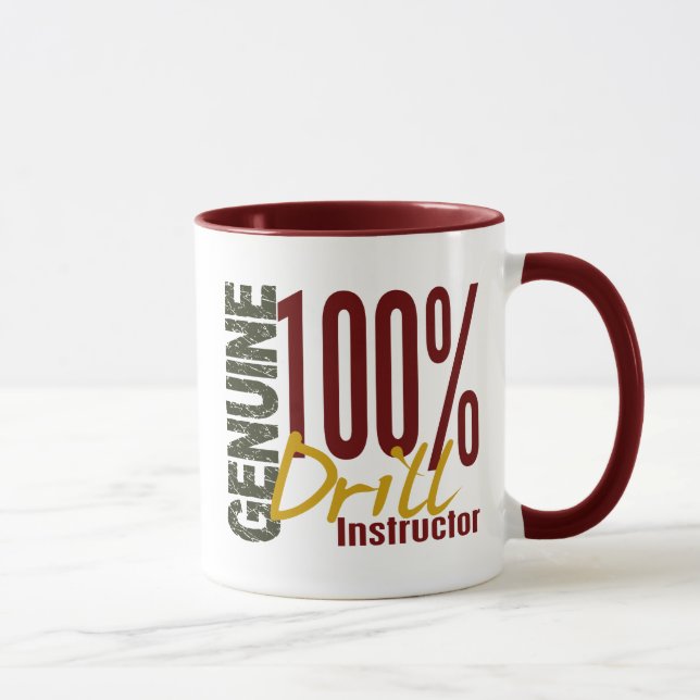 Taza Instructor de taladro auténtico (Derecha)