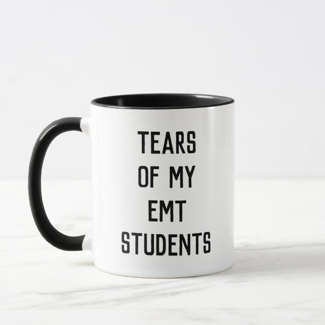 Taza Instructora divertida de EMT (Izquierda)