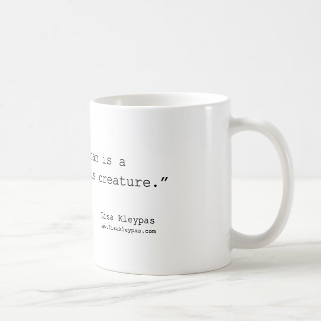 Taza instruida de la mujer (Derecha)