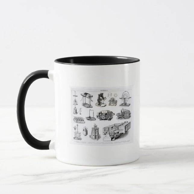 Taza Instrumentos al descubrimiento y al uso de (Izquierda)