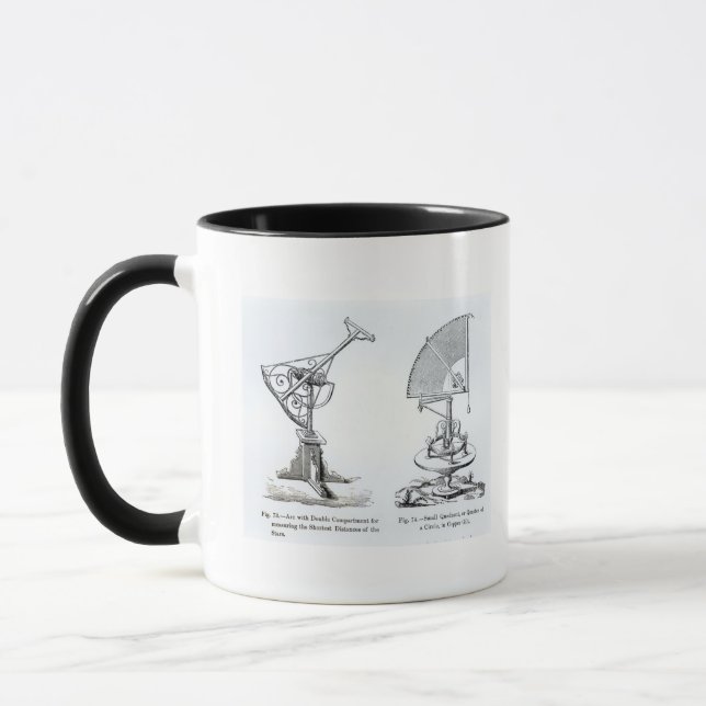 Taza Instrumentos astronómicos (Izquierda)