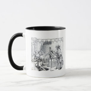 Taza Instrumentos de la precisión matemática