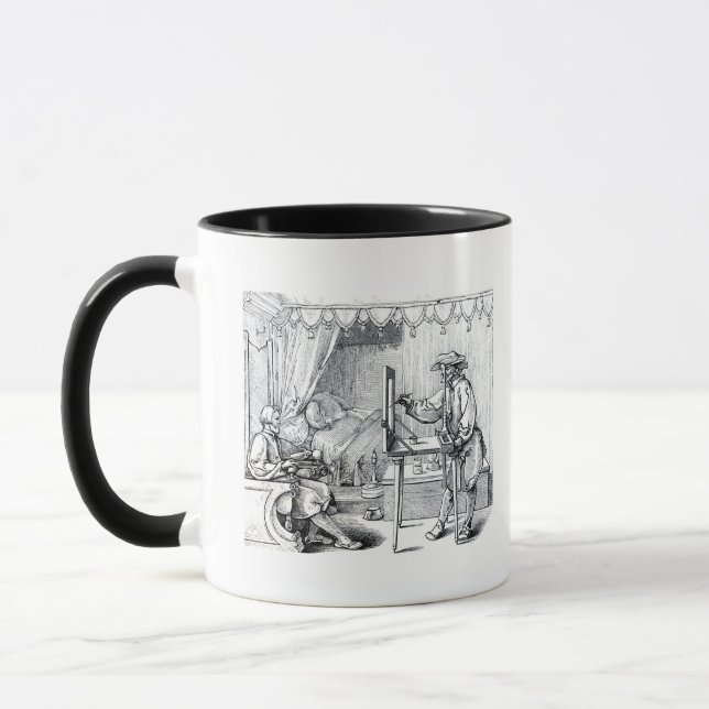 Taza Instrumentos de la precisión matemática (Izquierda)
