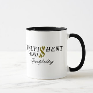 Taza Insufishent financia el logotipo