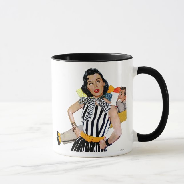 Taza Insulted de señora Was (Derecha)