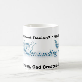 Taza inteligente del diseño