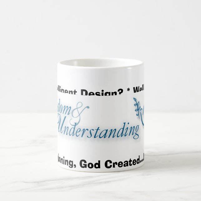 Taza inteligente del diseño (Centro)