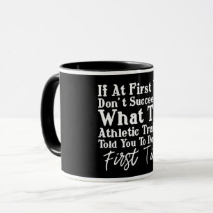 Taza Intenta Hacer Lo Que Te Dijo El Entrenador Atlétic