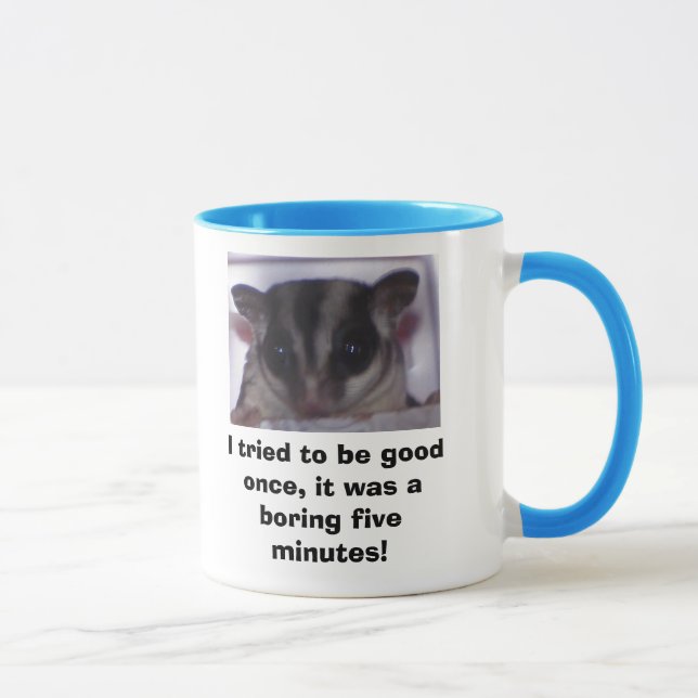 Taza Intenté ser bueno una vez, él… (Derecha)